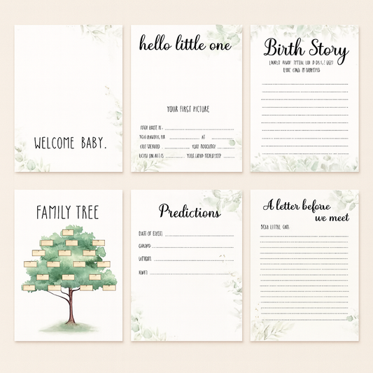 Orveau JourneyJournal - Your Pregnancy Journal