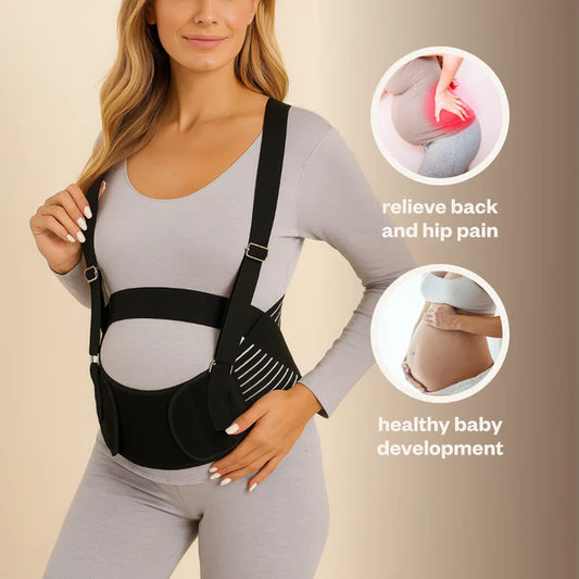 Orveau BumpBrace - Maternity Support for Belly, Back & Beyond