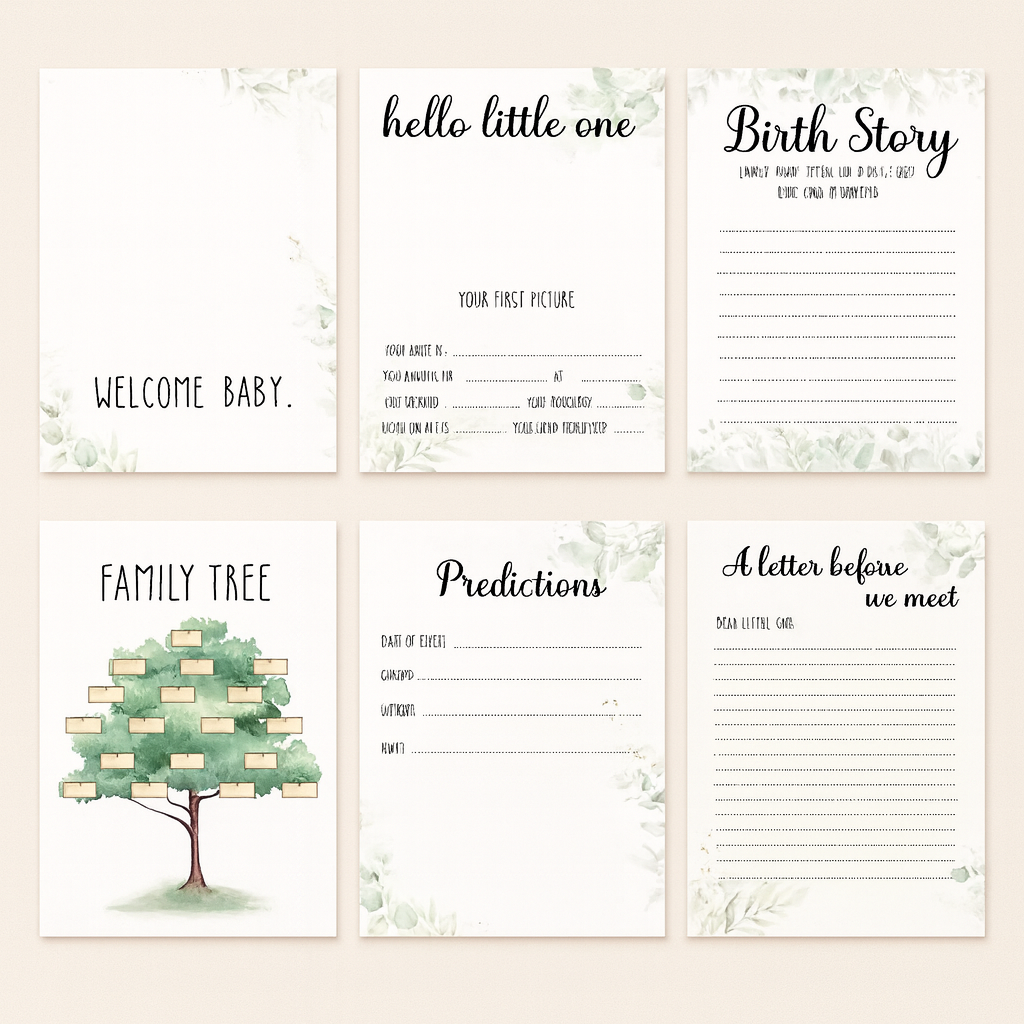 Orveau JourneyJournal - Your Pregnancy Journal