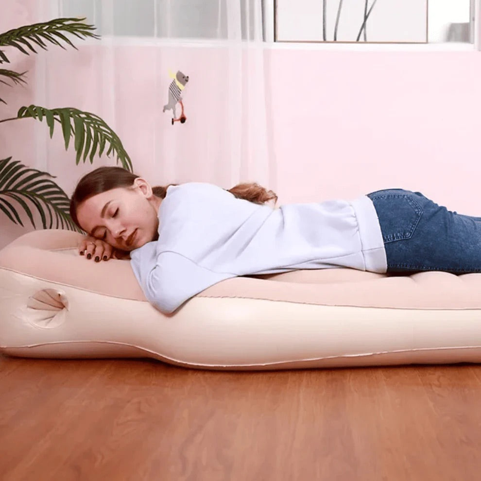 Orveau BumpRest - Inflatable Pregnancy Mattress for Belly & Back Relief