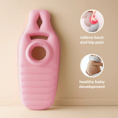 Orveau BumpRest - Inflatable Pregnancy Mattress for Belly & Back Relief