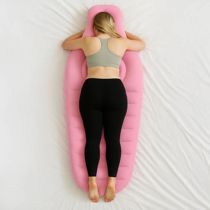 Orveau BumpRest - Inflatable Pregnancy Mattress for Belly & Back Relief